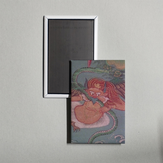 Tanka Mini Movie Fridge Magnet