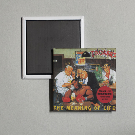 Tankard - The Meaning of Life (Bonus Track Edition;2005 Remaster) Album Cover Fridge Magnet
