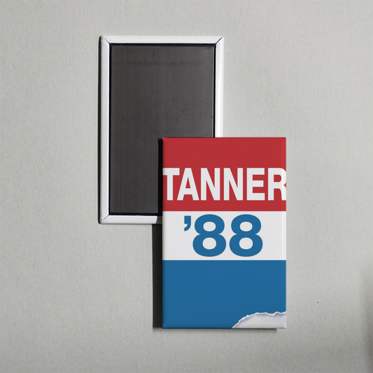 Tanner '88 TV Show Fridge Magnet