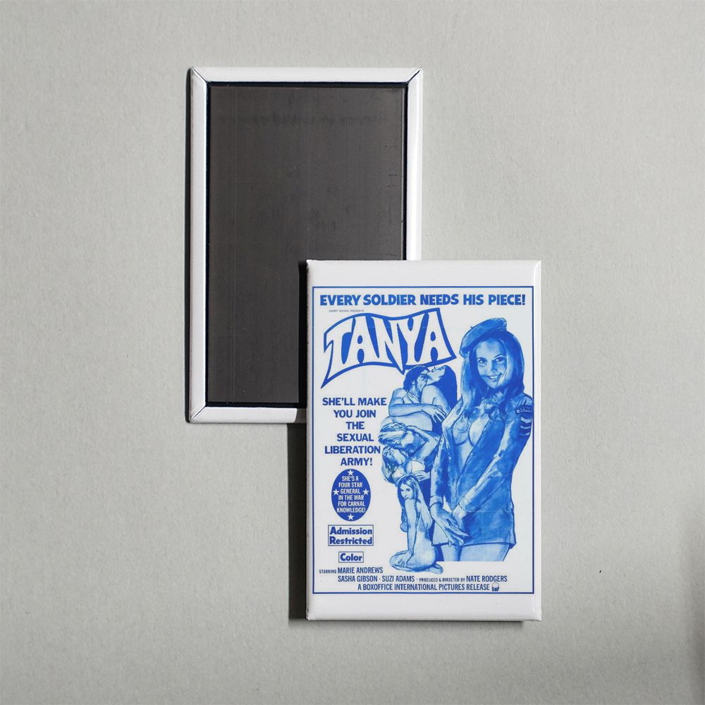 Tanya Mini Movie Fridge Magnet