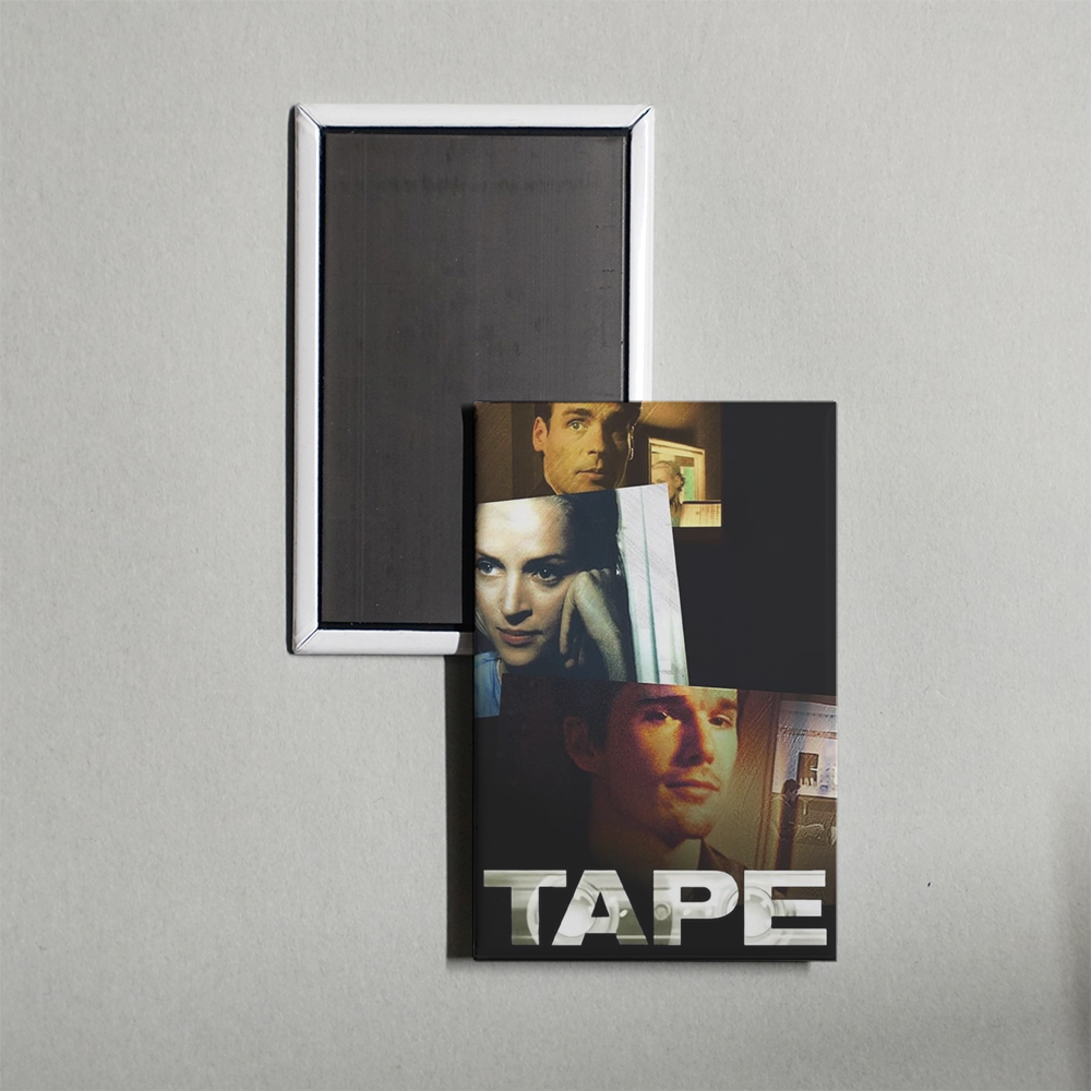 Tape Mini Movie Fridge Magnet