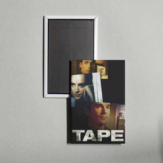 Tape Mini Movie Fridge Magnet