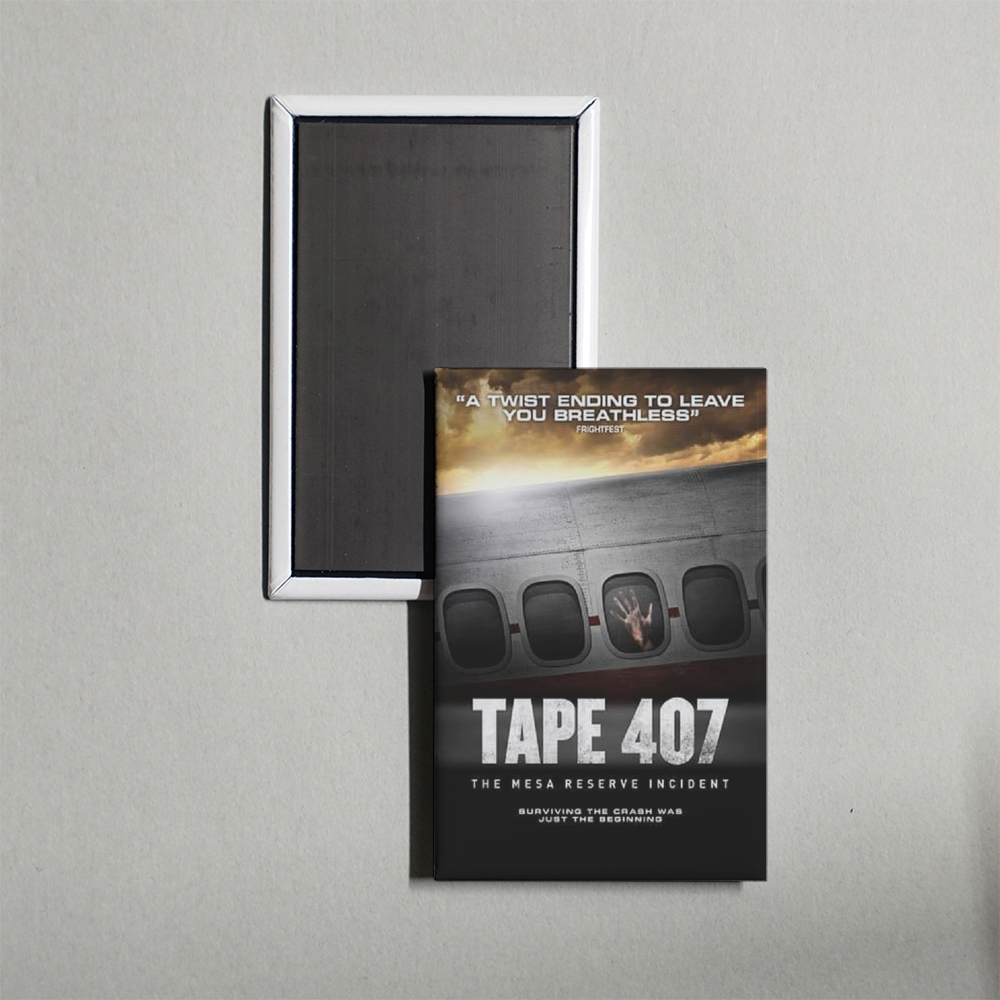 Tape 407 Mini Movie Fridge Magnet