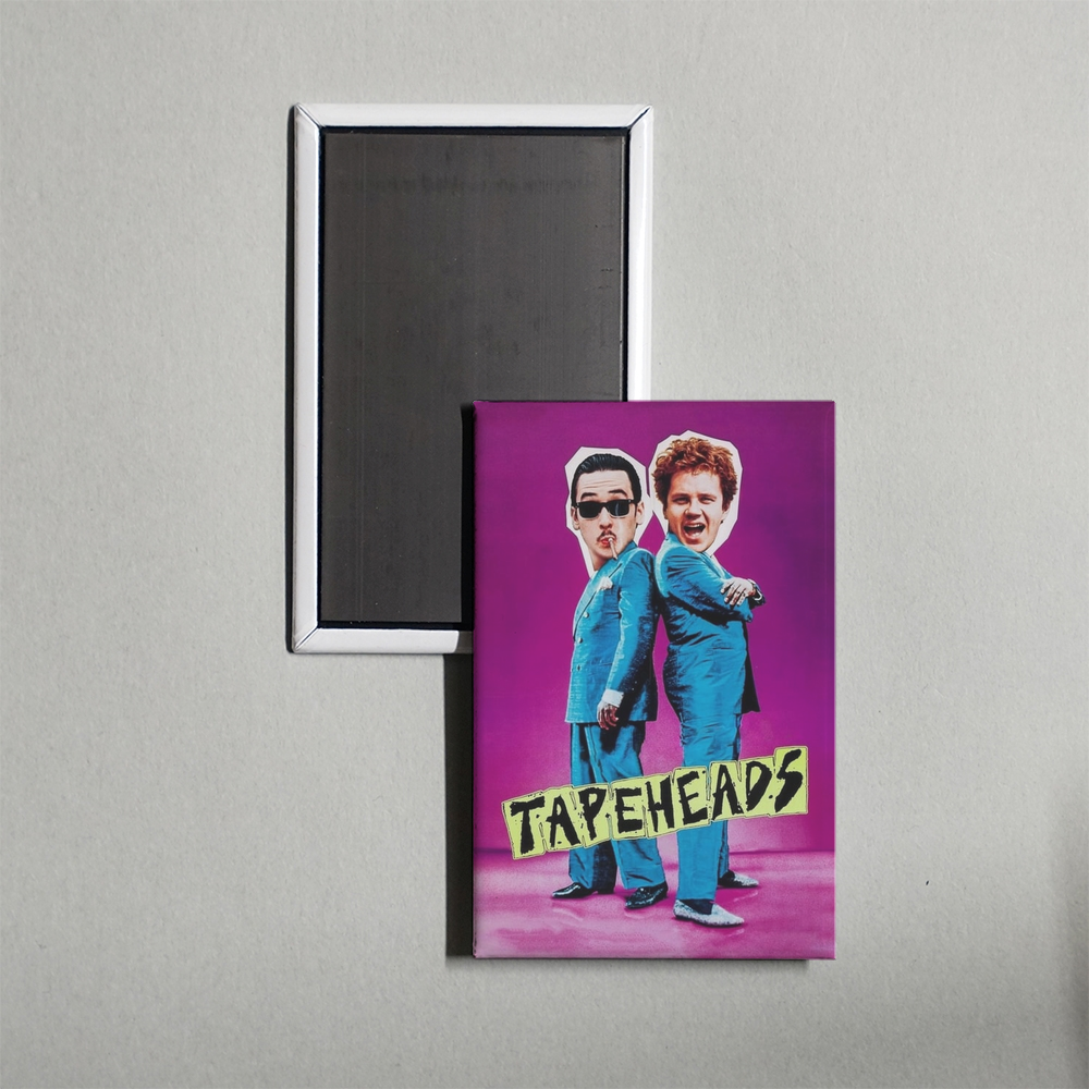 Tapeheads Mini Movie Fridge Magnet