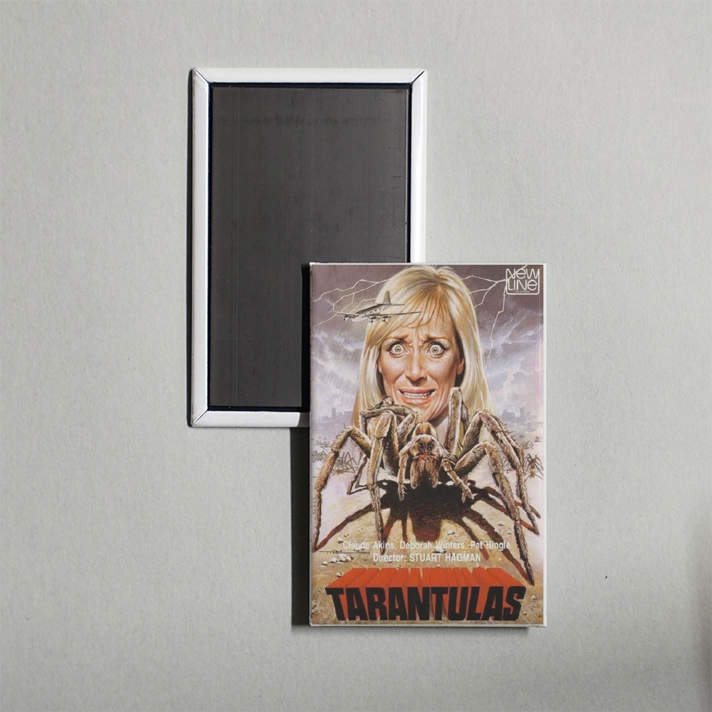Tarantulas The Deadly Cargo Mini Movie Fridge Magnet