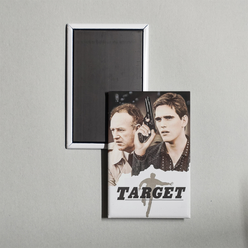 Target Mini Movie Fridge Magnet