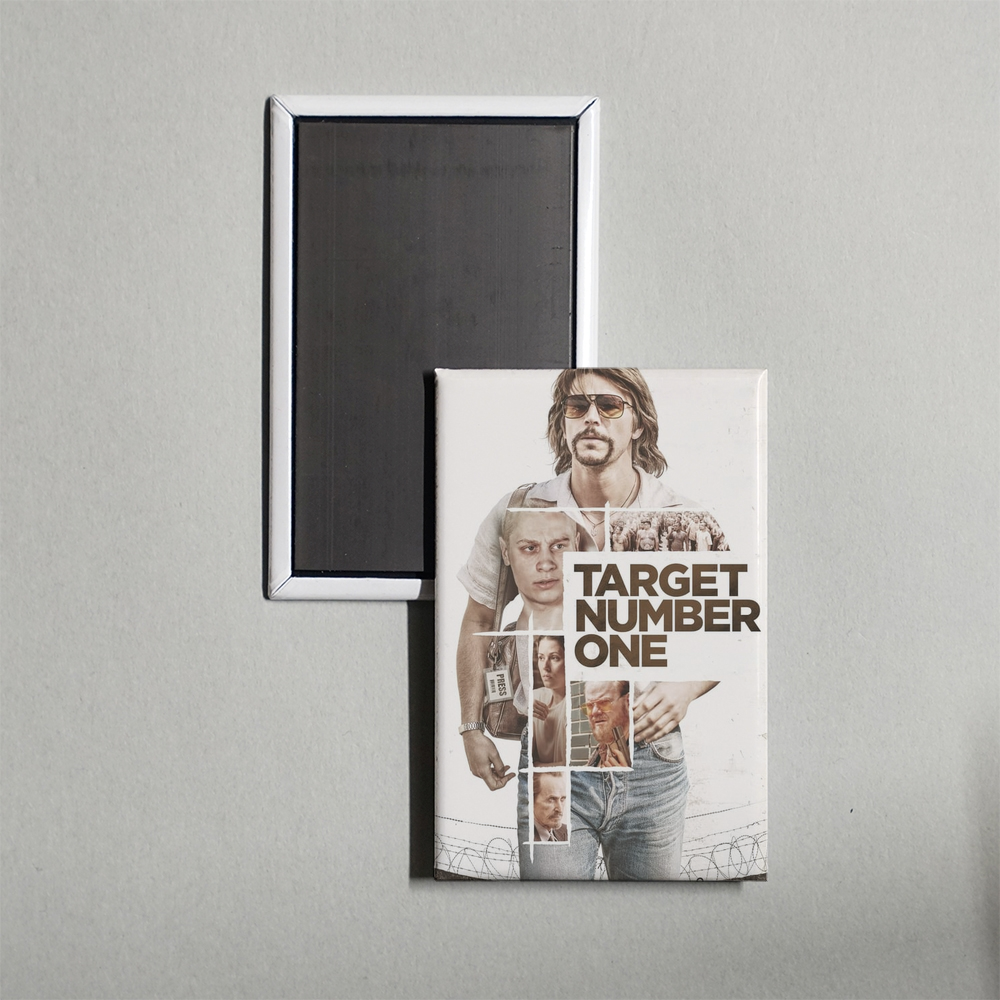 Target Number One Mini Movie Fridge Magnet