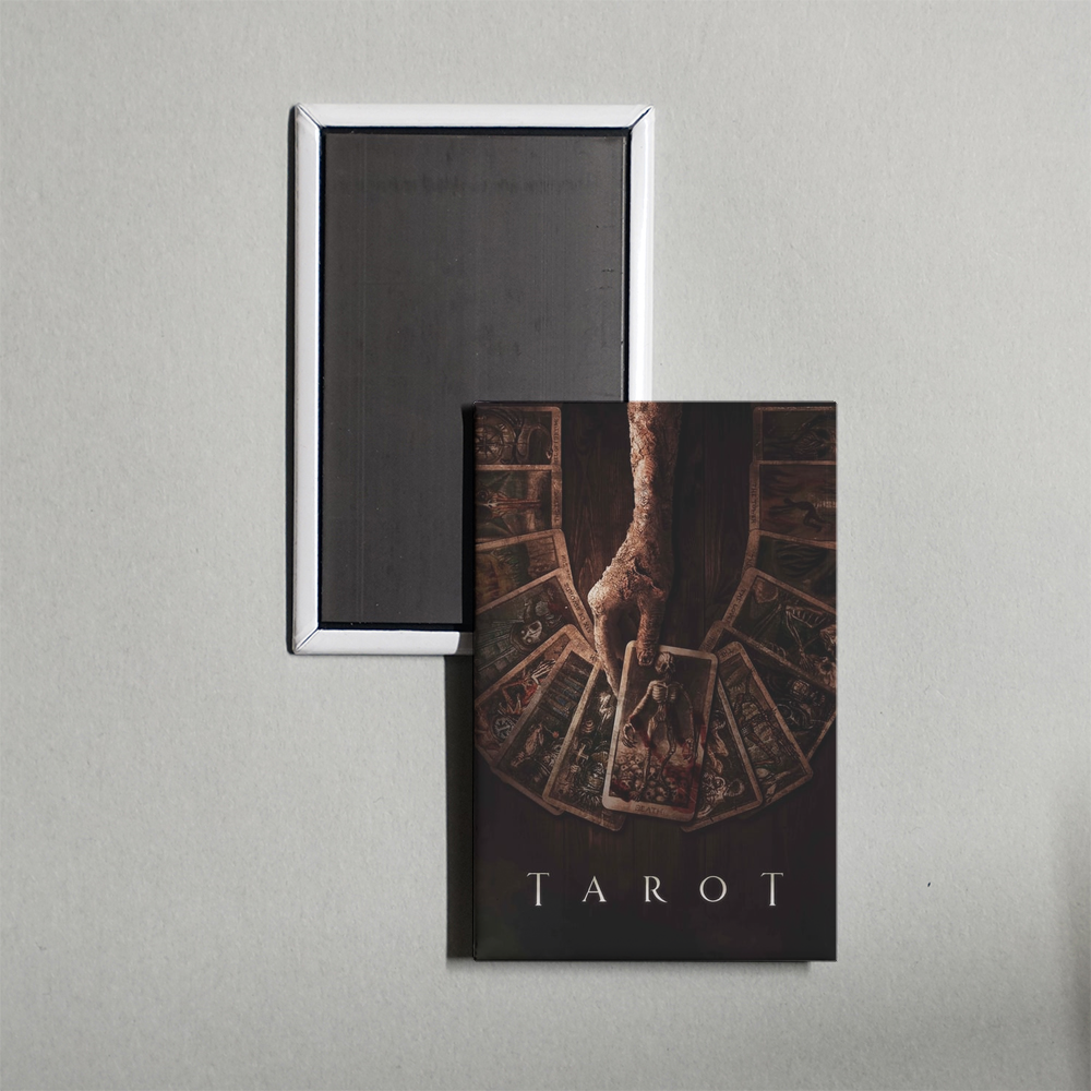 Tarot Mini Movie Fridge Magnet