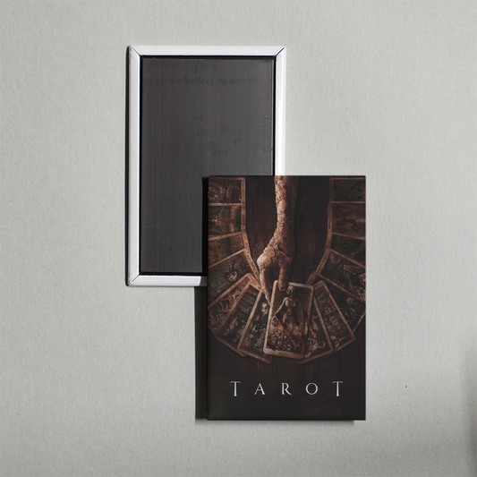 Tarot Mini Movie Fridge Magnet