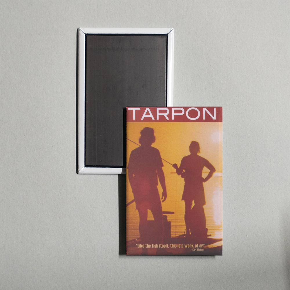 Tarpon Mini Movie Fridge Magnet