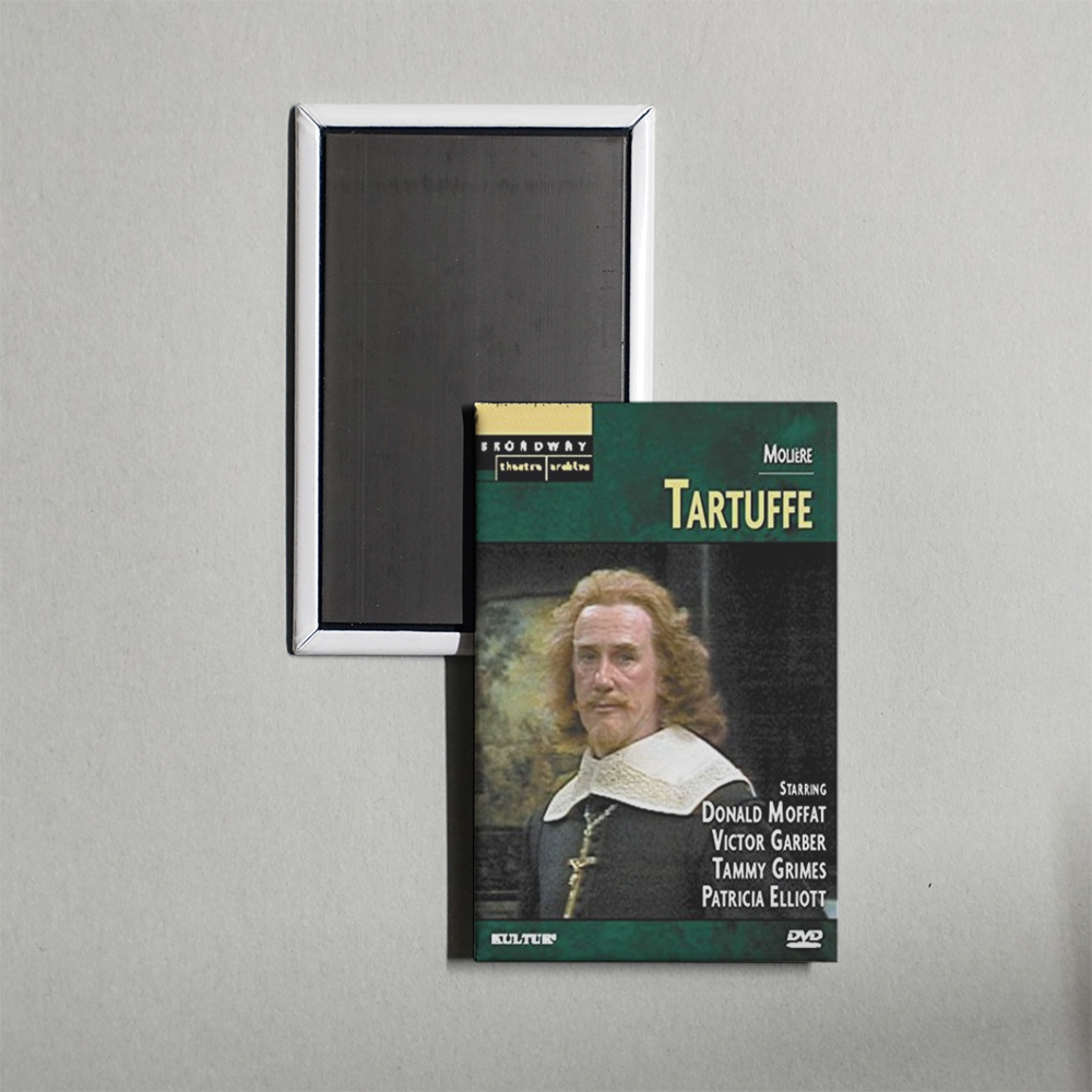 Tartuffe Mini Movie Fridge Magnet