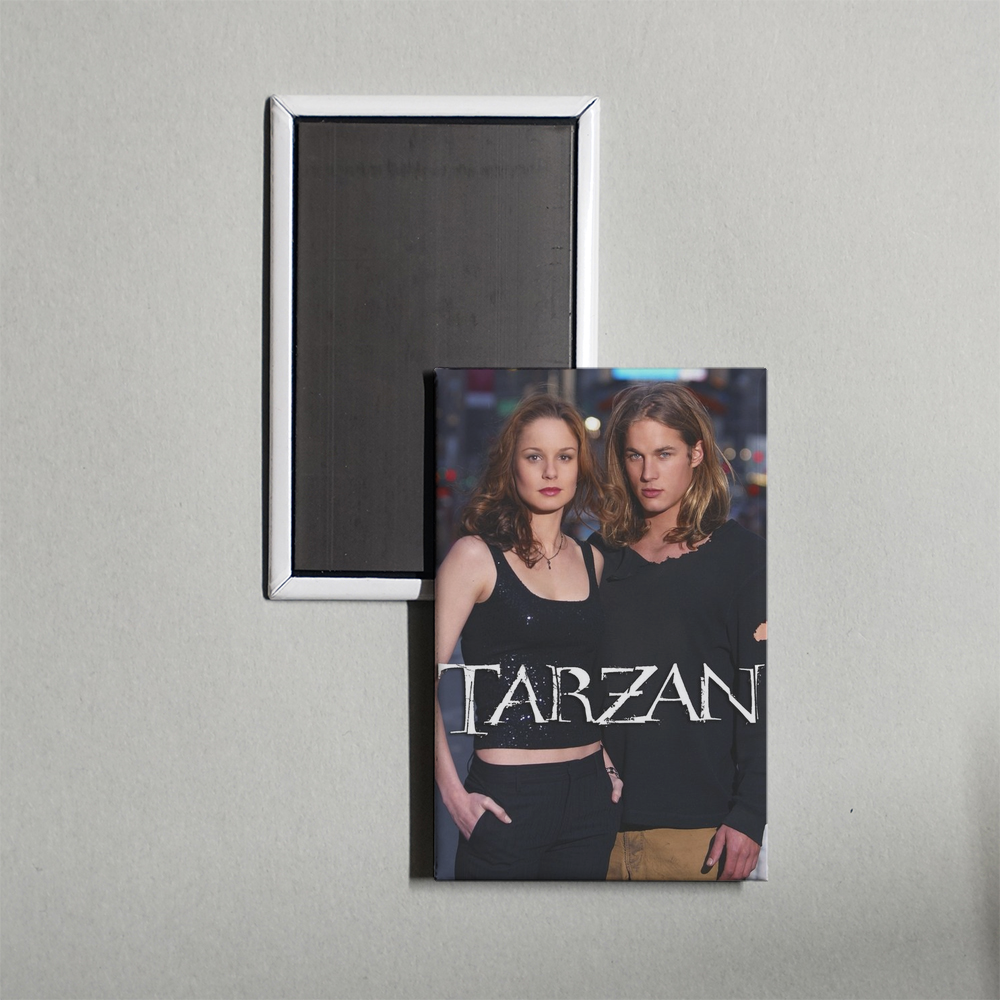 Tarzan TV Show Fridge Magnet