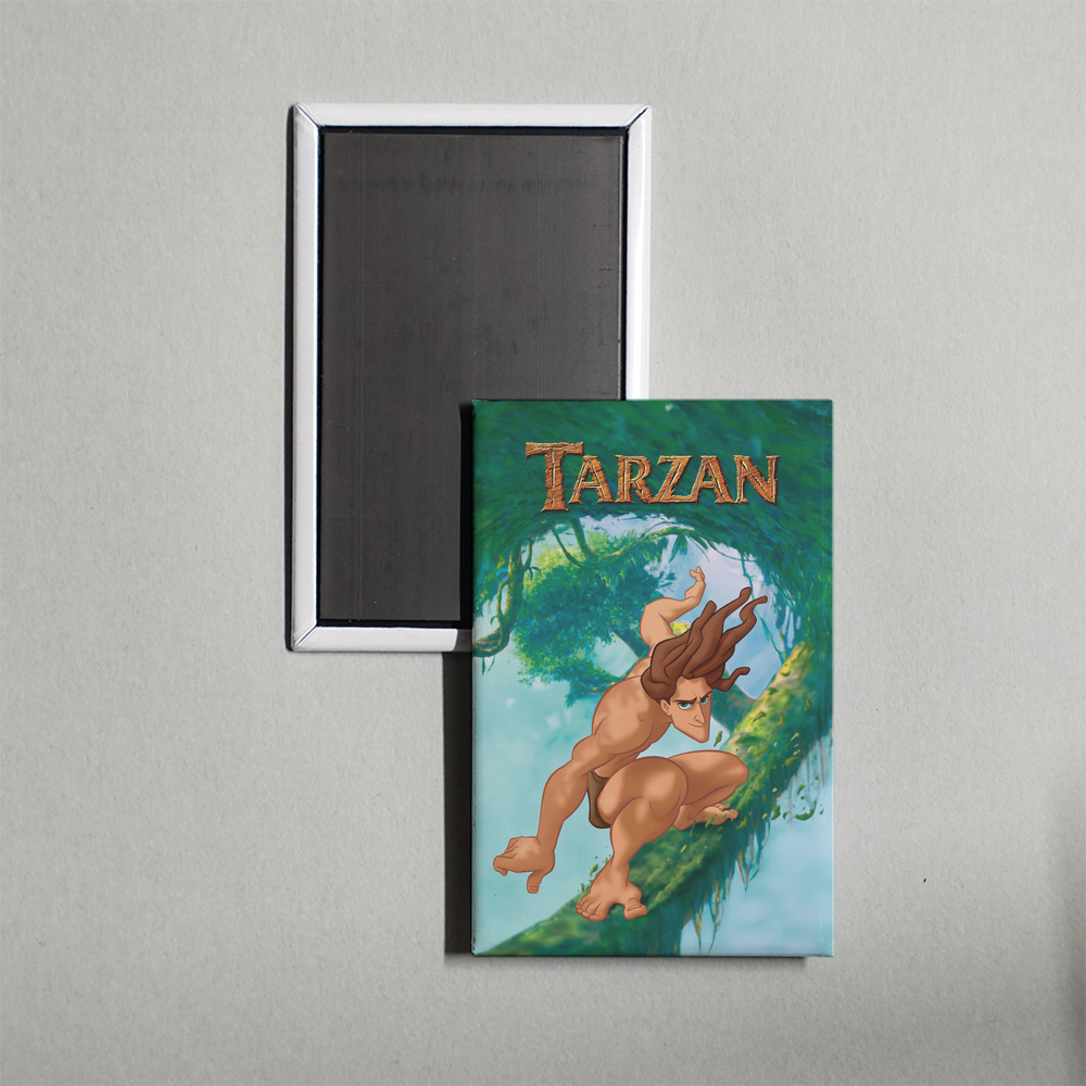 Tarzan Mini Movie Fridge Magnet
