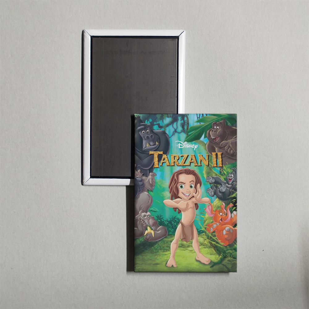 Tarzan II Mini Movie Fridge Magnet