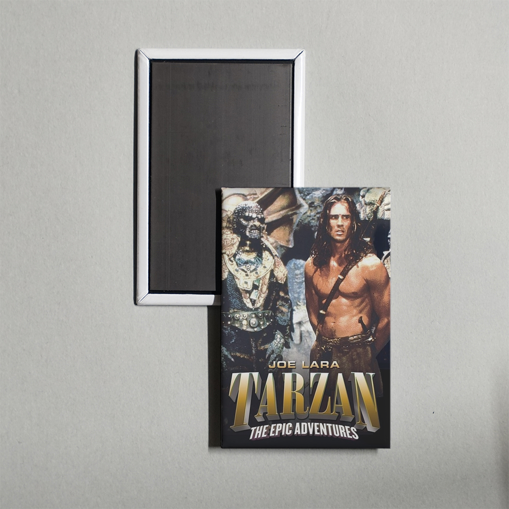 Tarzan The Epic Adventures TV Show Fridge Magnet