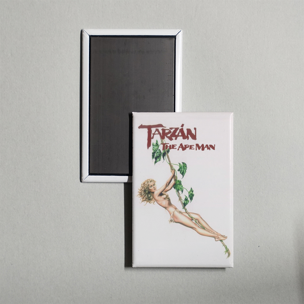 Tarzan the Ape Man Mini Movie Fridge Magnet