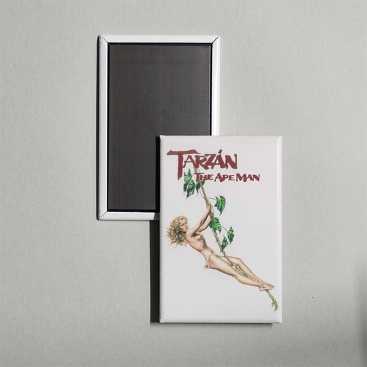 Tarzan the Ape Man Mini Movie Fridge Magnet