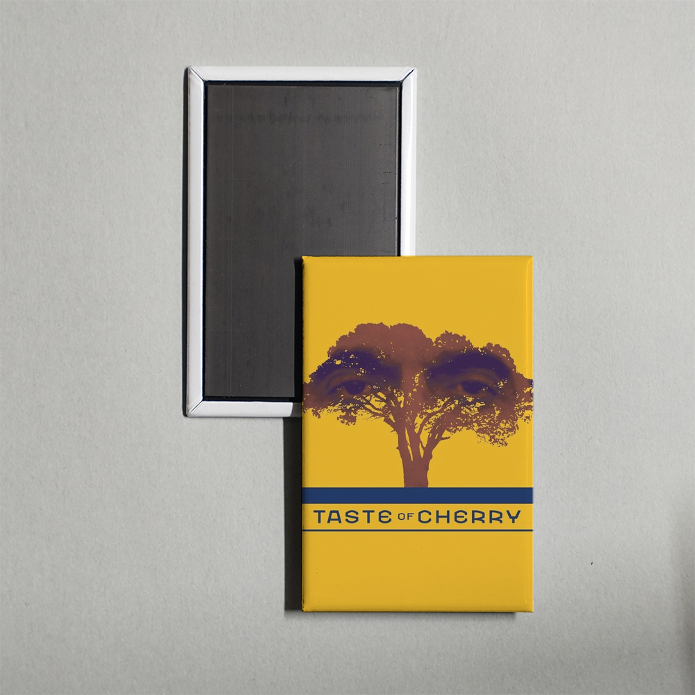 Taste of Cherry Mini Movie Fridge Magnet