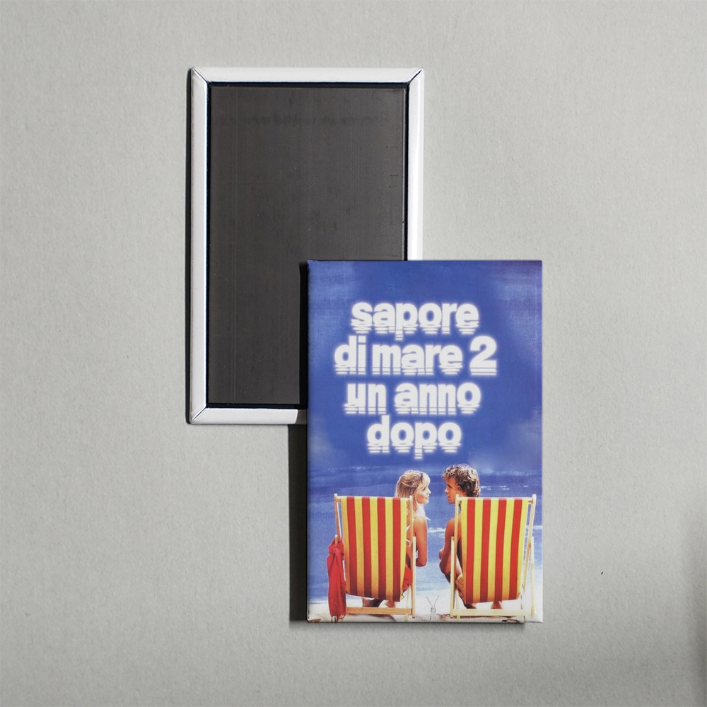 Taste of the Sea 2 One Year Later Mini Movie Fridge Magnet