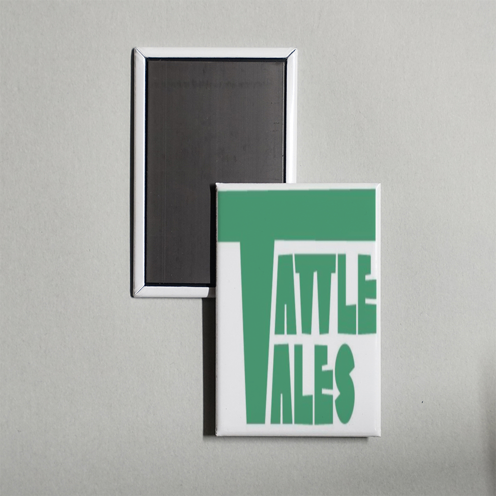 Tattletales TV Show Fridge Magnet