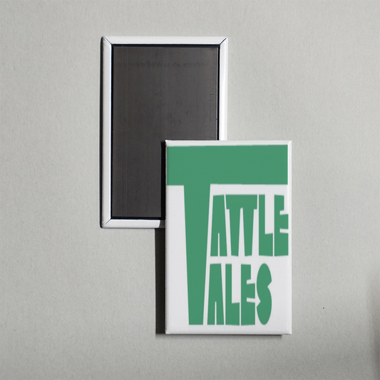 Tattletales TV Show Fridge Magnet