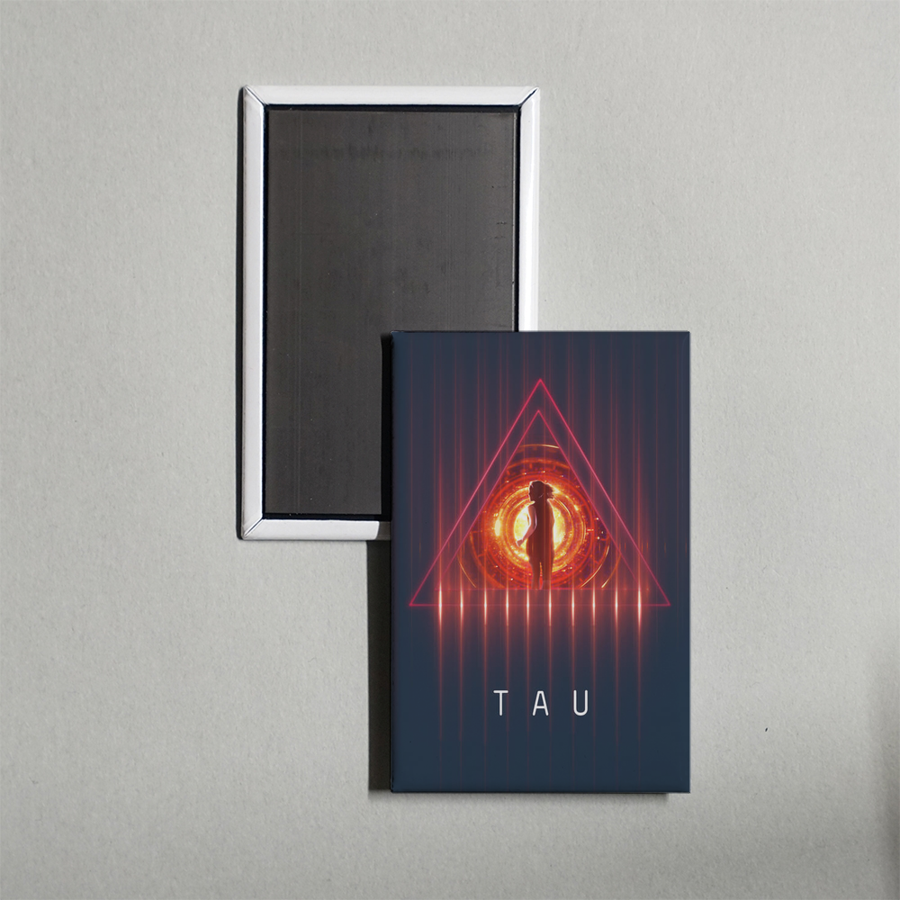 Tau Mini Movie Fridge Magnet