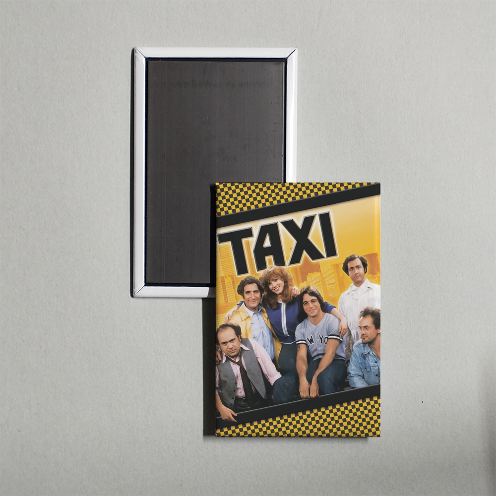 Taxi TV Show Fridge Magnet
