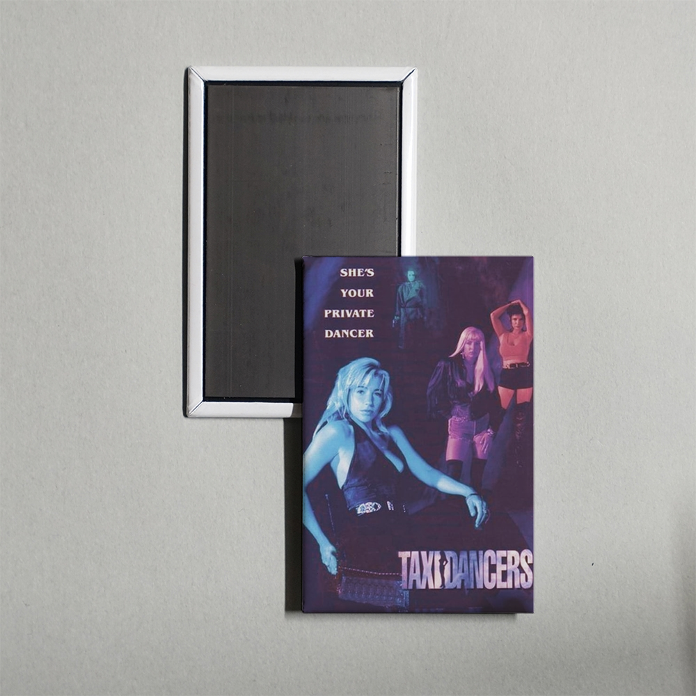 Taxi Dancers Mini Movie Fridge Magnet