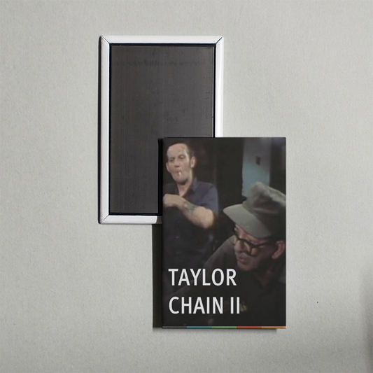 Taylor Chain II A Story of Collective Bargaining Mini Movie Fridge Magnet
