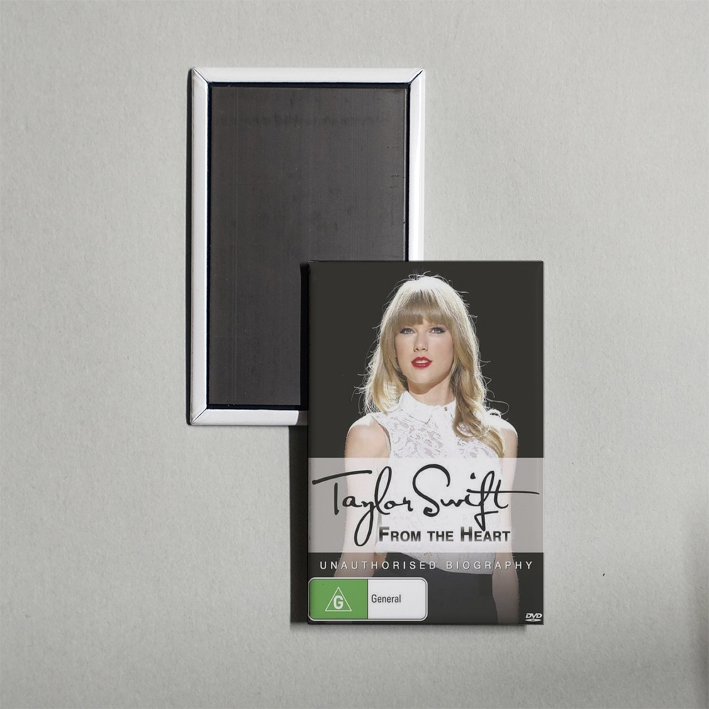 Taylor Swift From the Heart Mini Movie Fridge Magnet