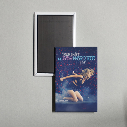 Taylor Swift The 1989 World Tour - Live Mini Movie Fridge Magnet