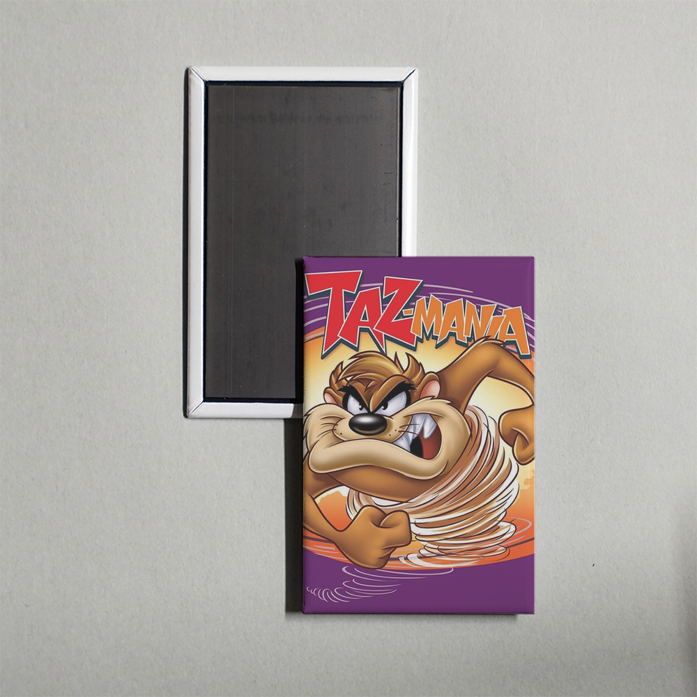 Tazania TV Show Fridge Magnet