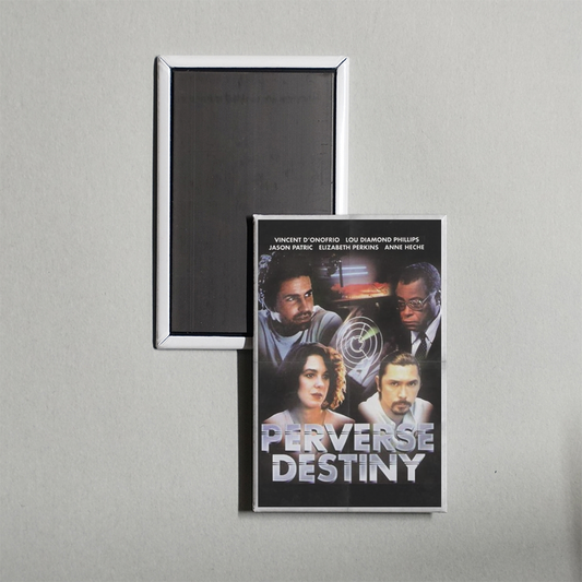 Teach 109 Mini Movie Fridge Magnet