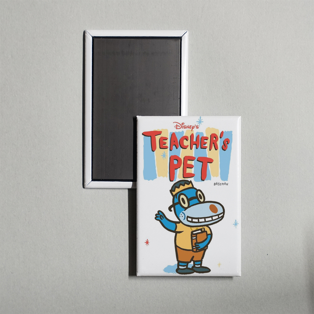 Teacher's Pet TV Show Fridge Magnet