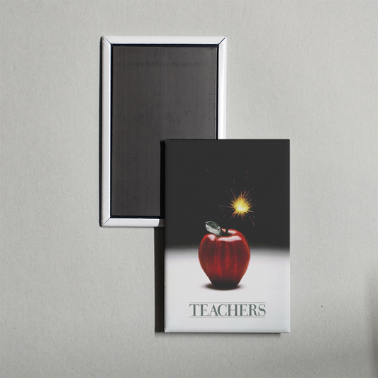 Teachers Mini Movie Fridge Magnet