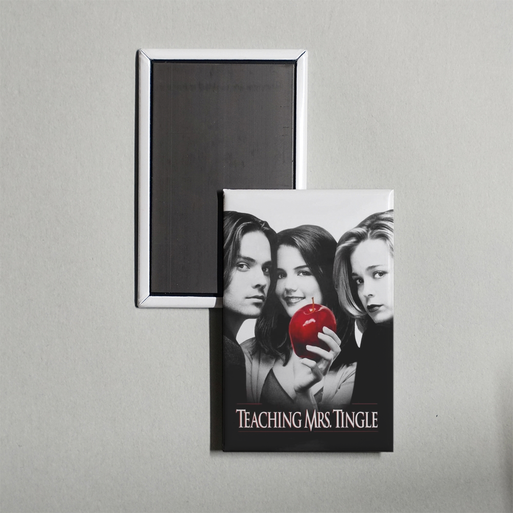 Teaching Mrs. Tingle Mini Movie Fridge Magnet