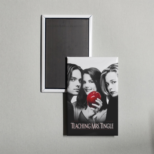 Teaching Mrs. Tingle Mini Movie Fridge Magnet