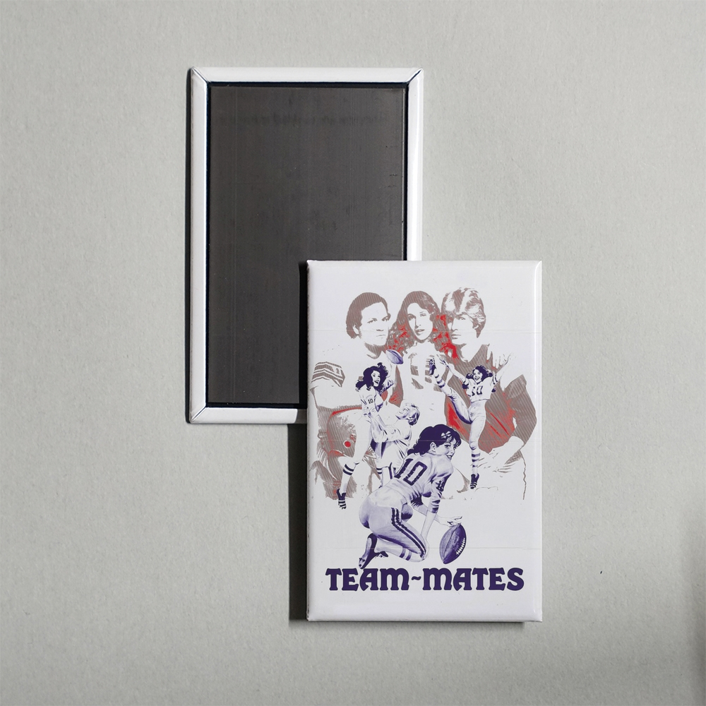 Teamates Mini Movie Fridge Magnet