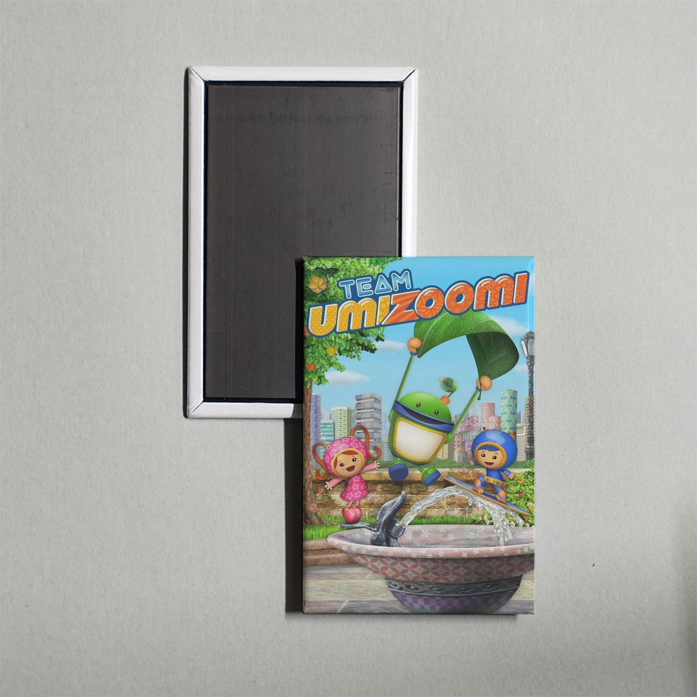 Team Umizoomi TV Show Fridge Magnet