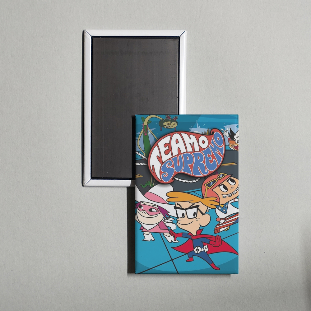 Teamo Supremo TV Show Fridge Magnet