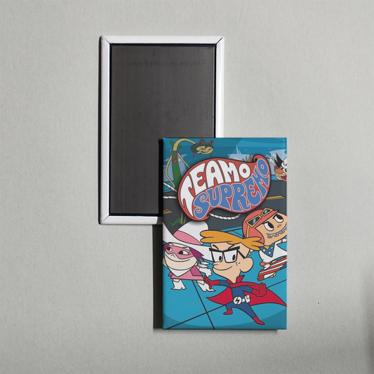 Teamo Supremo TV Show Fridge Magnet