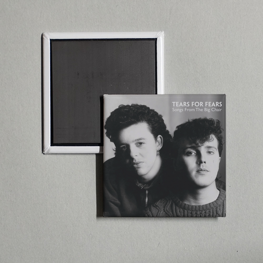 Tears For Fears - Songs From The Big Chair (Super Deluxe Edition) Album Cover Fridge Magnet