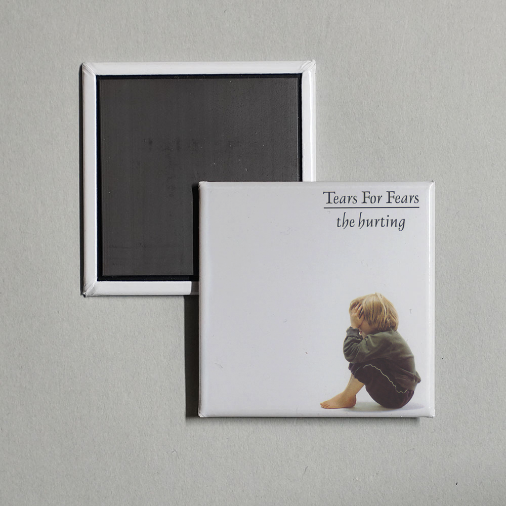 Tears For Fears - The Hurting Album Cover Fridge Magnet