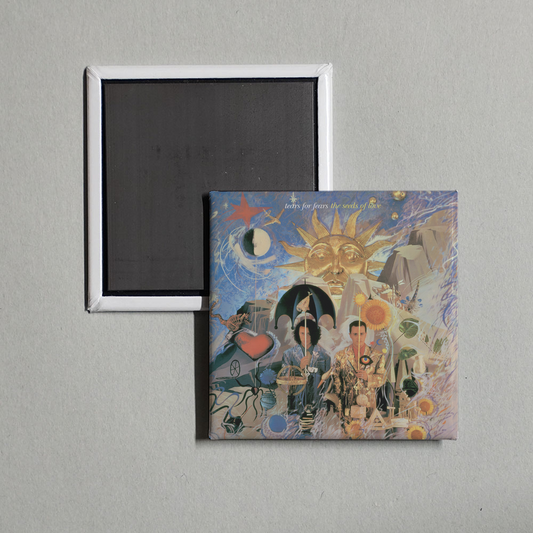 Tears For Fears - The Seeds Of Love Album Cover Fridge Magnet