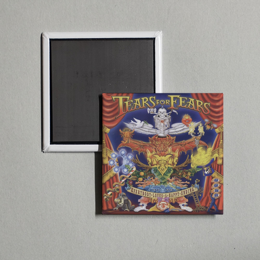 Tears for Fears - Everybody Loves a Happy Ending Album Cover Fridge Magnet