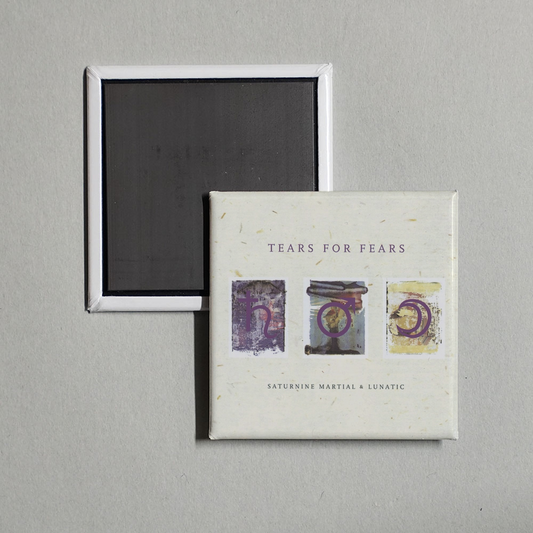Tears for Fears - Saturnine Martial & Lunatic Album Cover Fridge Magnet