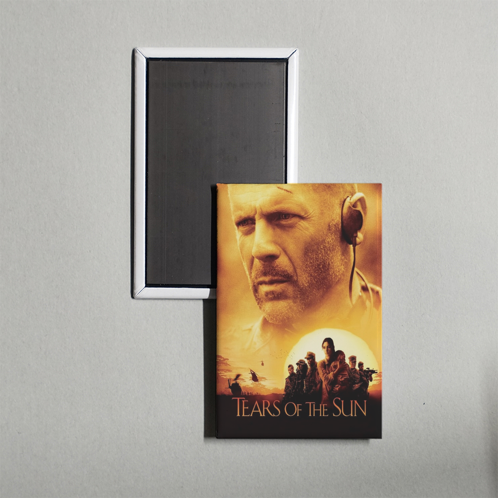 Tears of the Sun Mini Movie Fridge Magnet