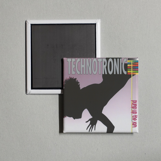 Technotronic - Pump Up The Jam Album Cover Fridge Magnet