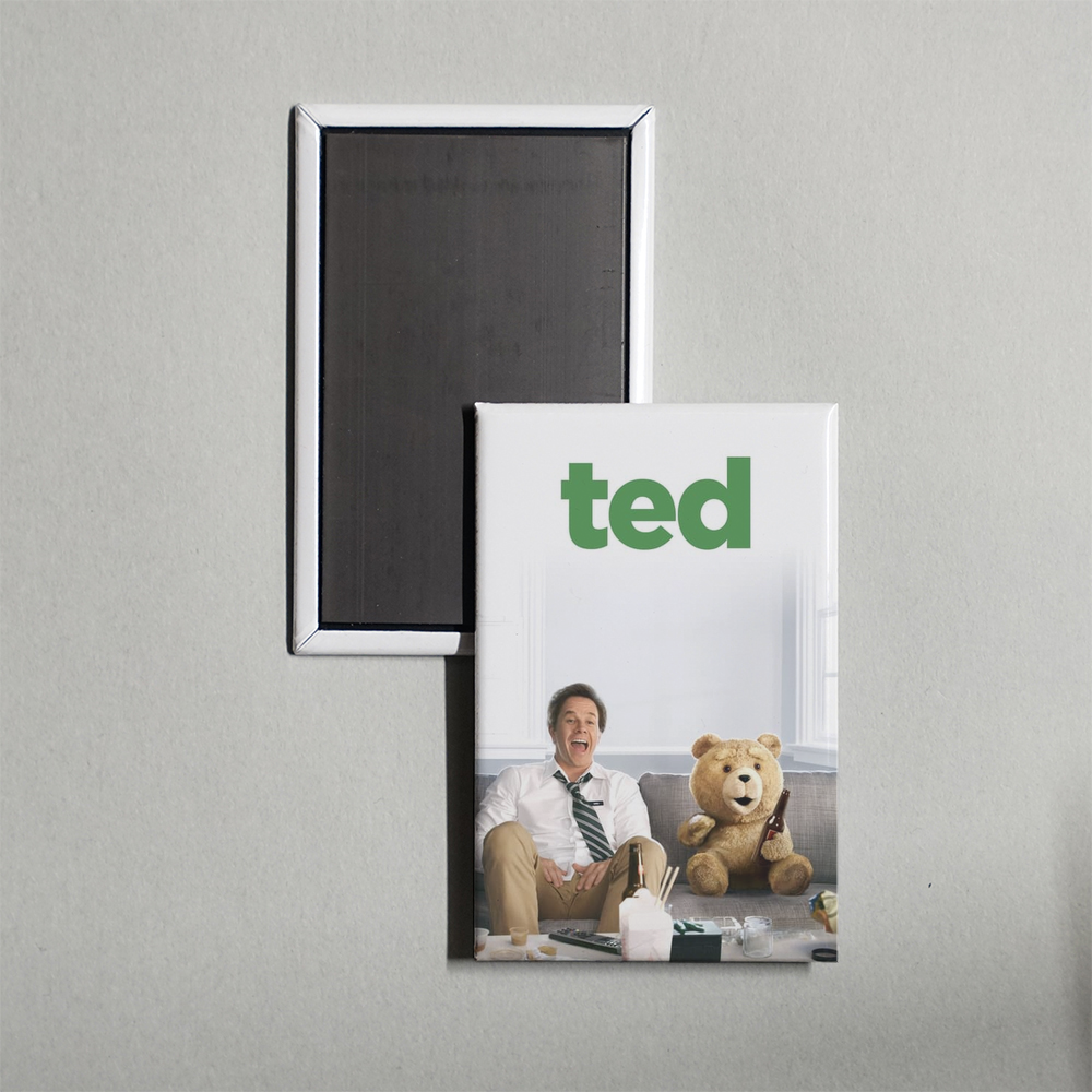 Ted Mini Movie Fridge Magnet