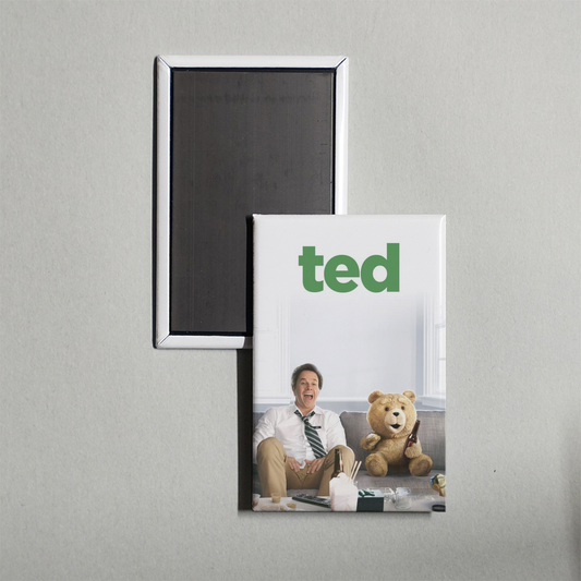 Ted Mini Movie Fridge Magnet